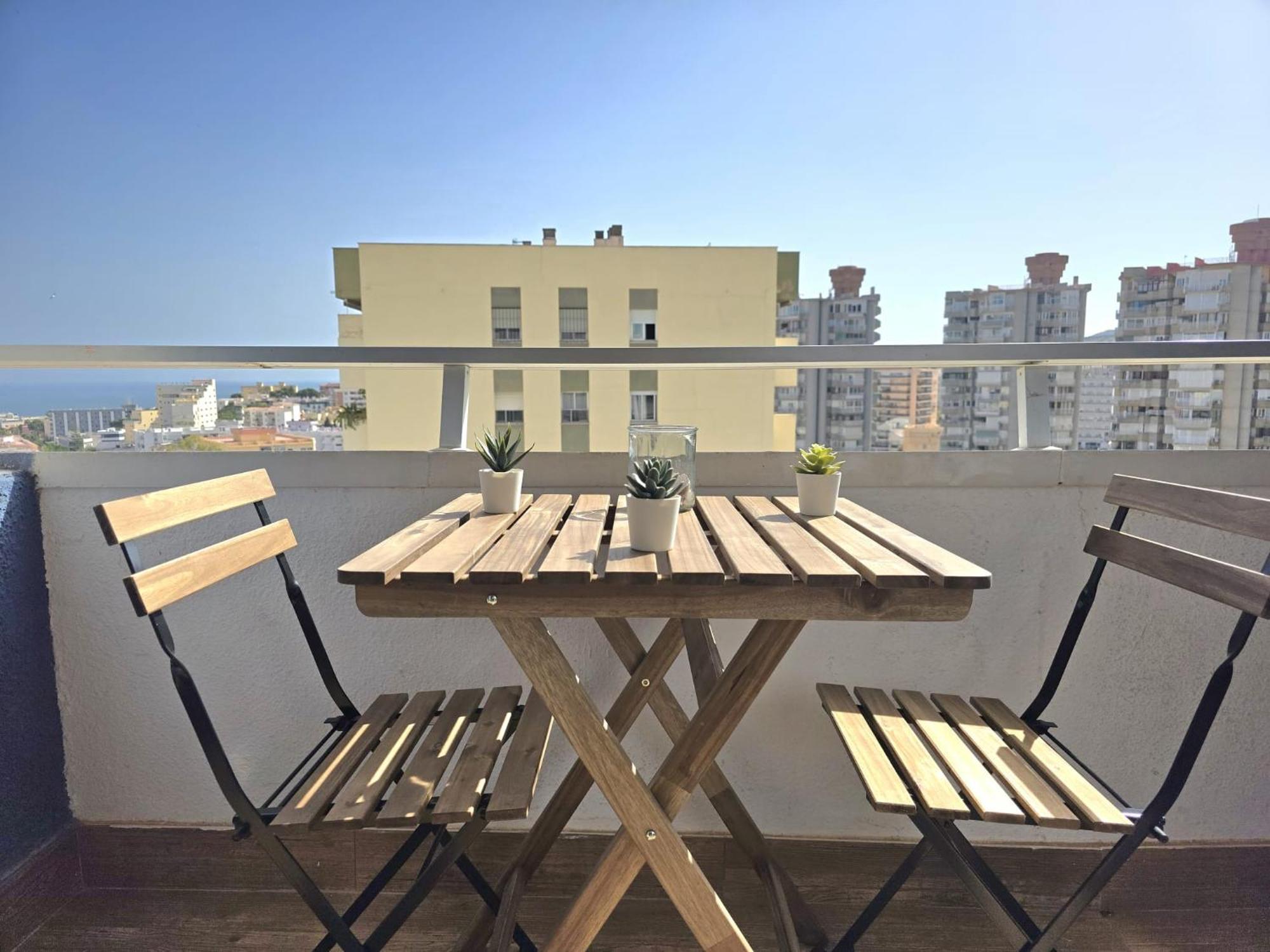 Bellevue Sea View Apartment By Namaste Elite Torremolinos Dış mekan fotoğraf