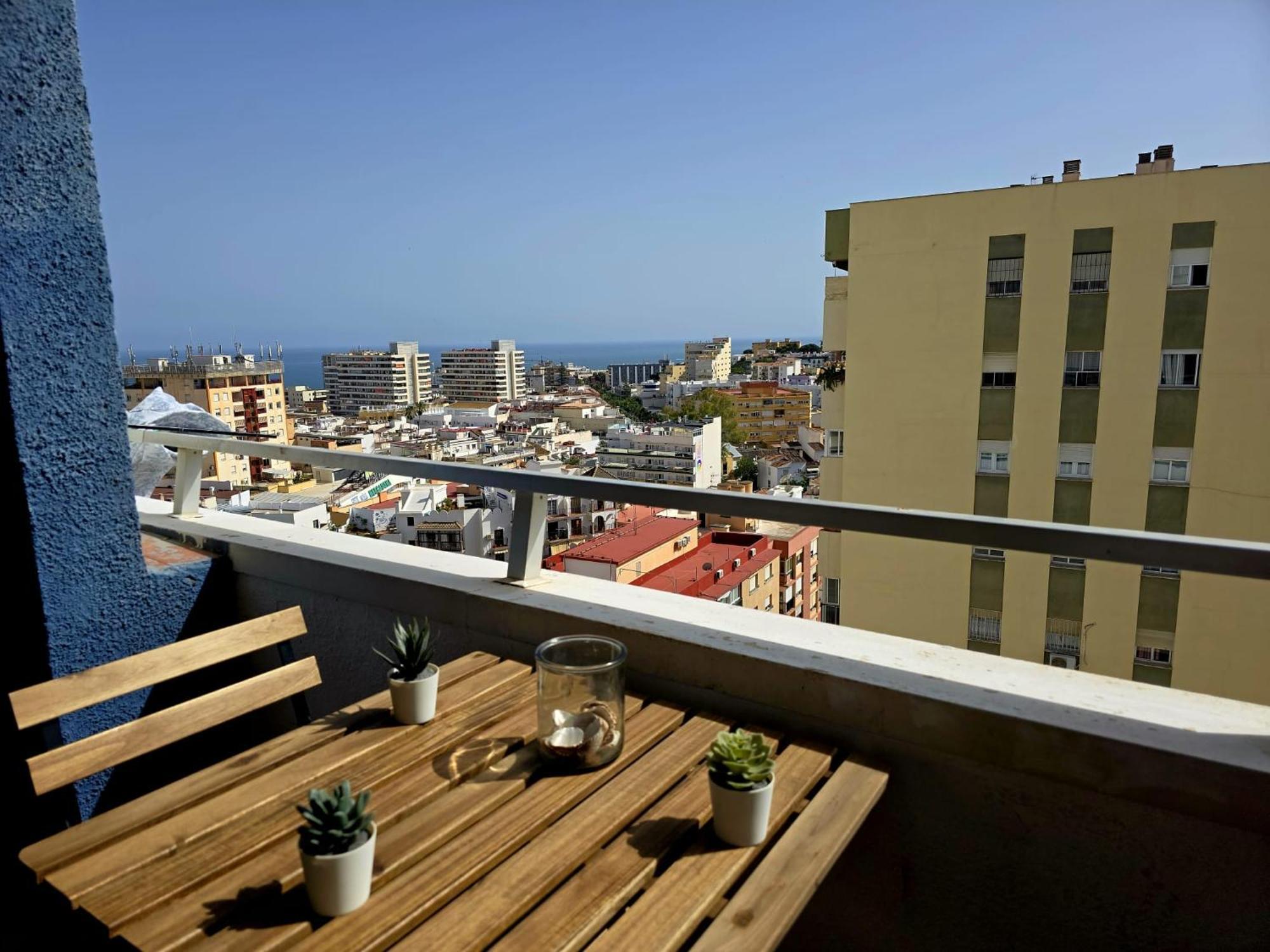 Bellevue Sea View Apartment By Namaste Elite Torremolinos Dış mekan fotoğraf