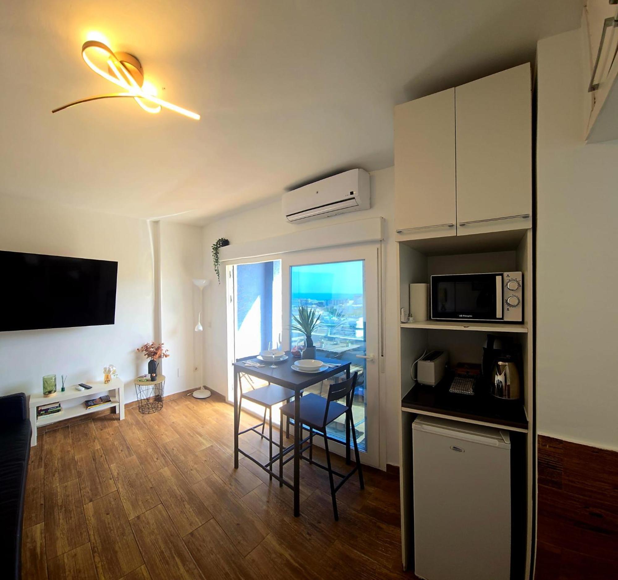 Bellevue Sea View Apartment By Namaste Elite Torremolinos Dış mekan fotoğraf