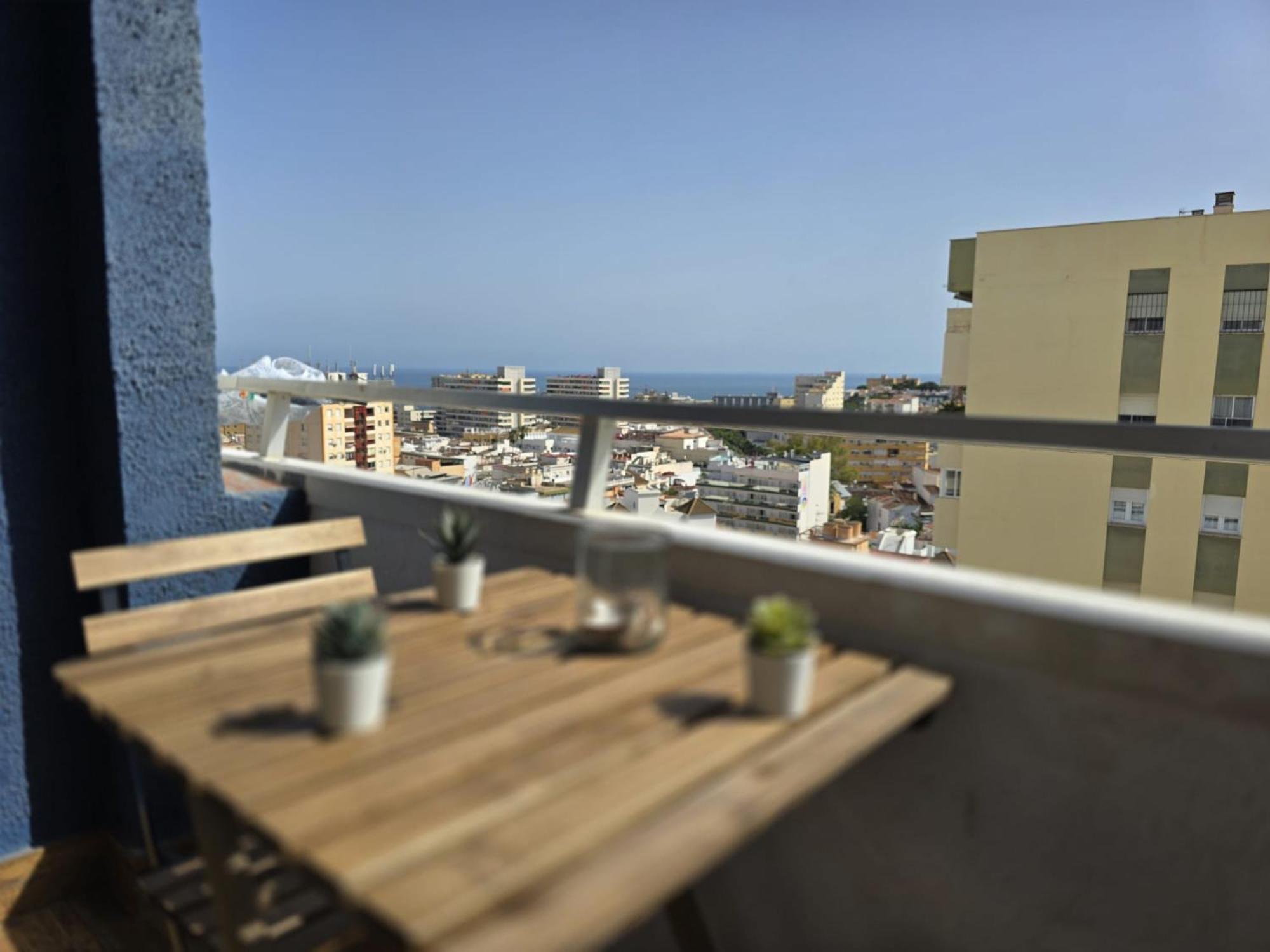 Bellevue Sea View Apartment By Namaste Elite Torremolinos Dış mekan fotoğraf