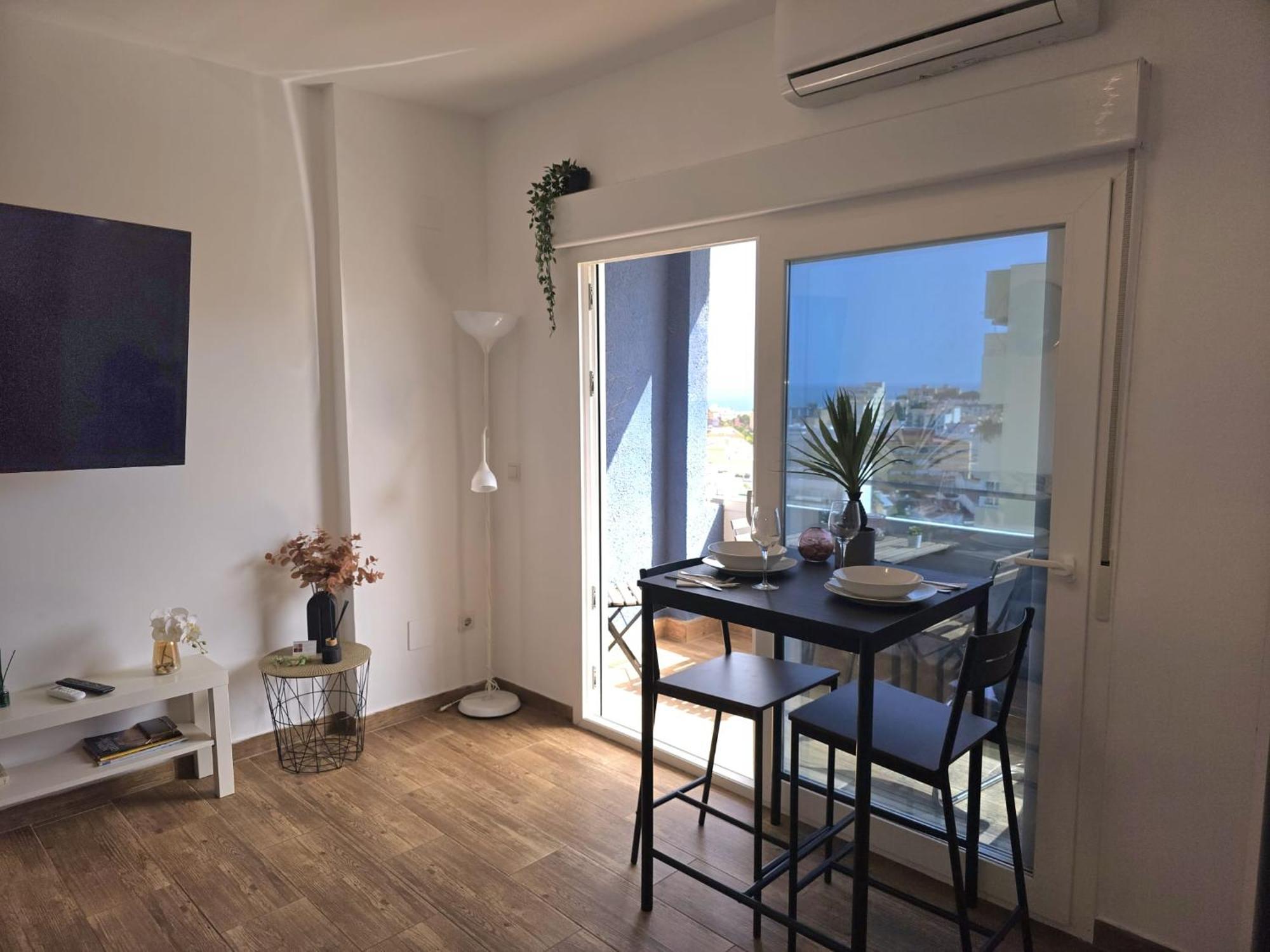 Bellevue Sea View Apartment By Namaste Elite Torremolinos Dış mekan fotoğraf